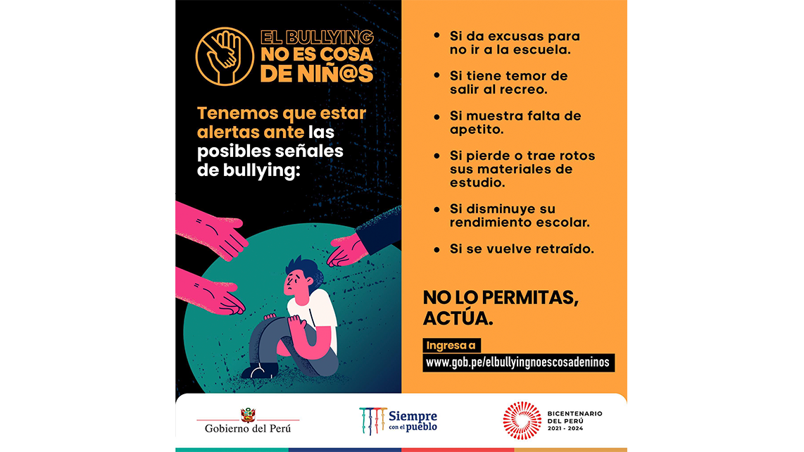 El bullying no es cosa de niños