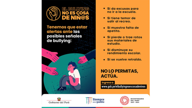 El bullying no es cosa de niños