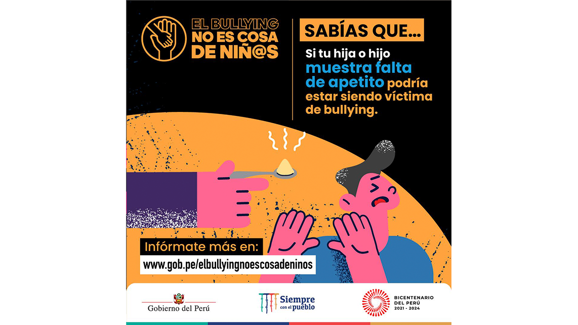 El bullying no es cosa de niños