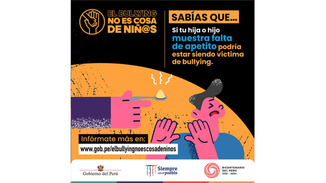 El bullying no es cosa de niños