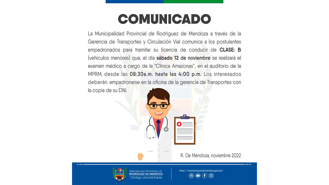 Comunicado