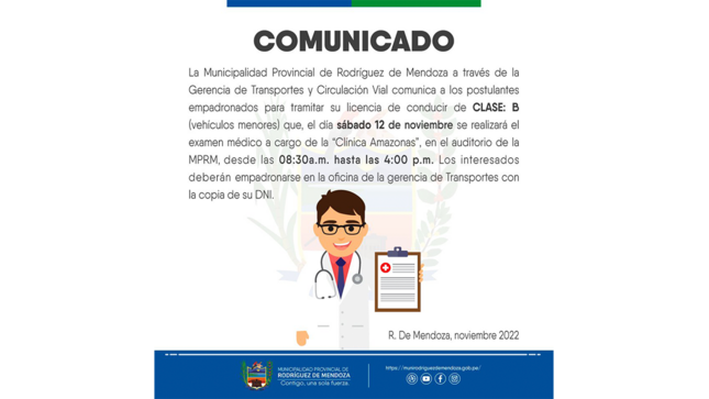 Comunicado