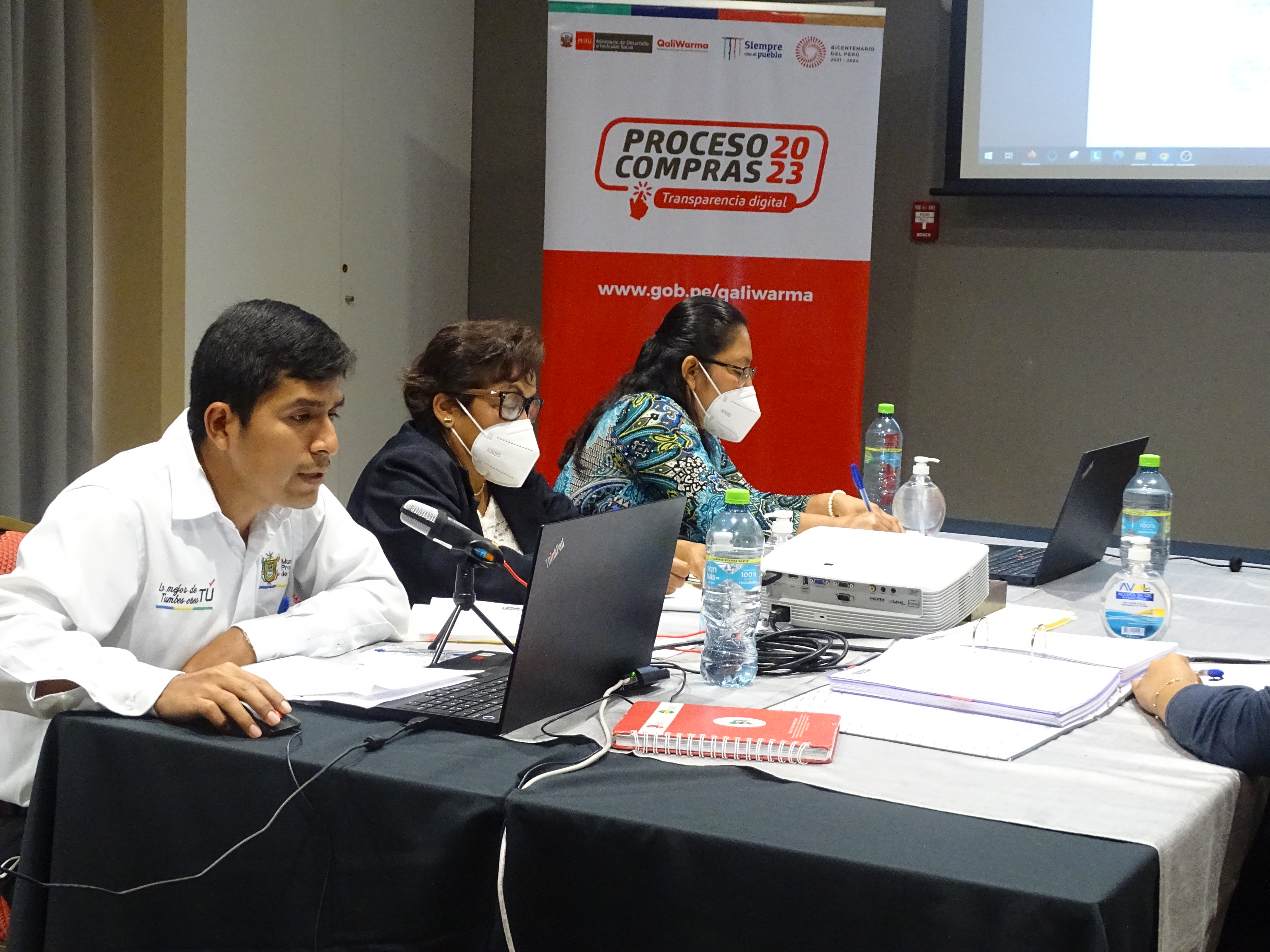 Se adjudicó al 100% en Tumbes