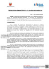 Vista preliminar de documento RESOLUCIÓN ADMINISTRATIVA N° 034-2022-SIS-FISSAL/OA.pdf