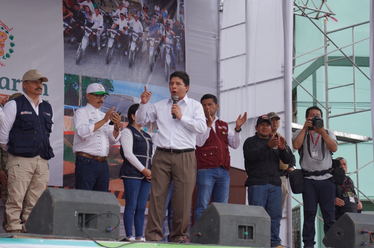 Presidente la República Pedro Castillo
