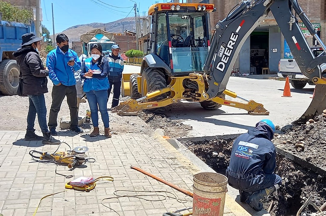 Sunass monitorea abastecimiento alternativo de agua potable