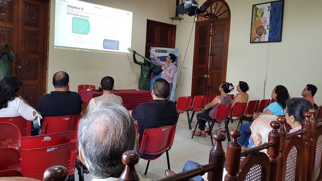Loreto: Ministerio de Cultura realizó charlas informativas sobre la Política Nacional de la Lectura, el Libro y las Bibliotecas al 2030