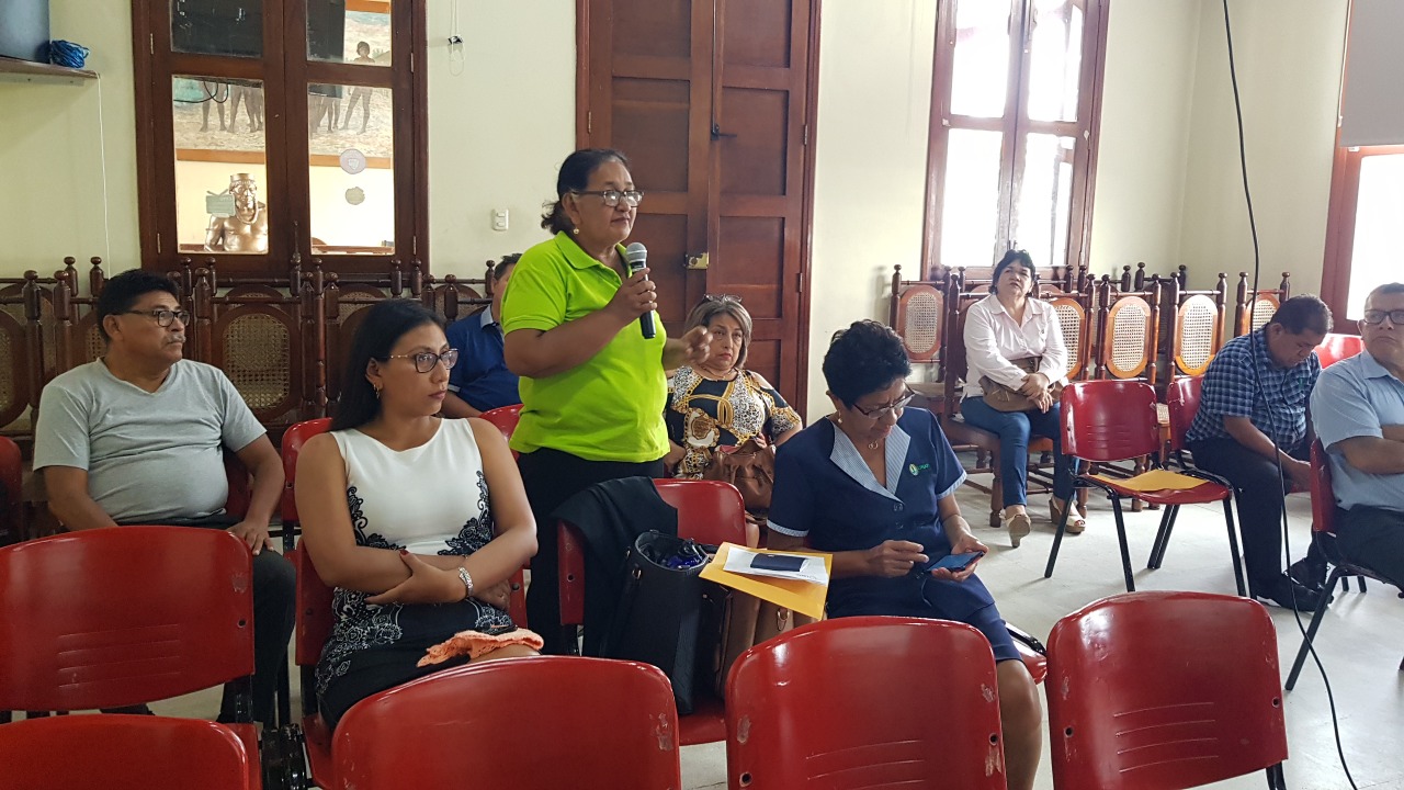 Loreto: Ministerio de Cultura realizó charlas informativas sobre la Política Nacional de la Lectura, el Libro y las Bibliotecas al 2030