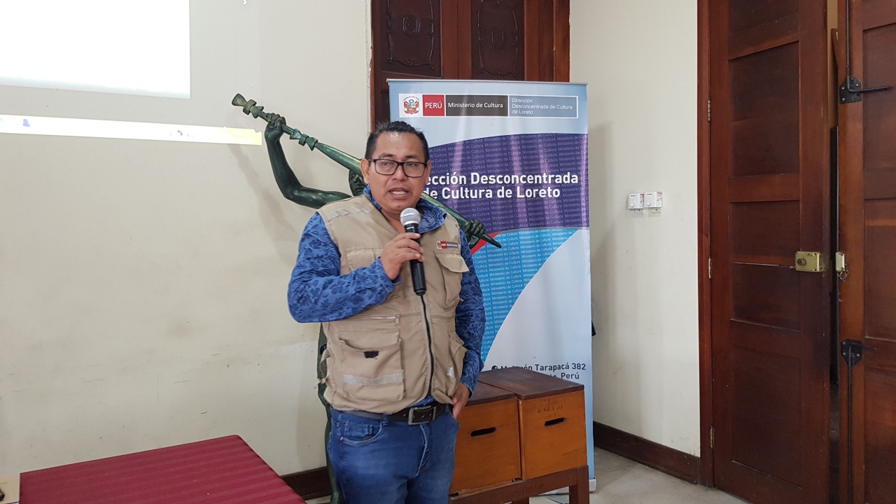 Loreto: Ministerio de Cultura realizó charlas informativas sobre la Política Nacional de la Lectura, el Libro y las Bibliotecas al 2030