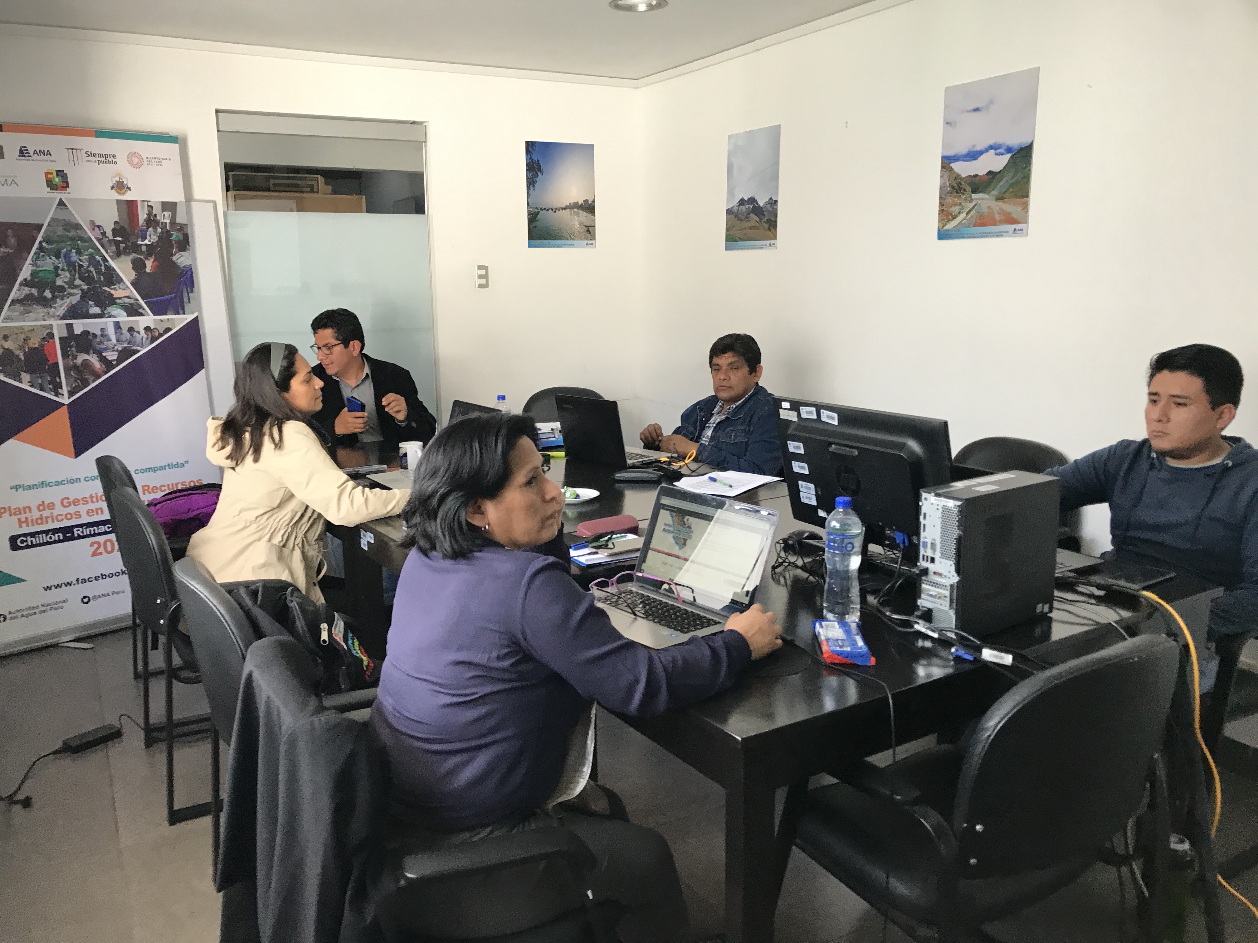 Plan de Gestión de Recursos Hídricos de Cuenca contendrá propuestas de solución a la problemática hídrica de las cuencas Chillón, Rímac, Lurín y Chilca