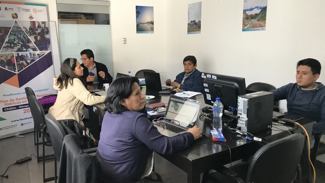 Plan de Gestión de Recursos Hídricos de Cuenca contendrá propuestas de solución a la problemática hídrica de las cuencas Chillón, Rímac, Lurín y Chilca