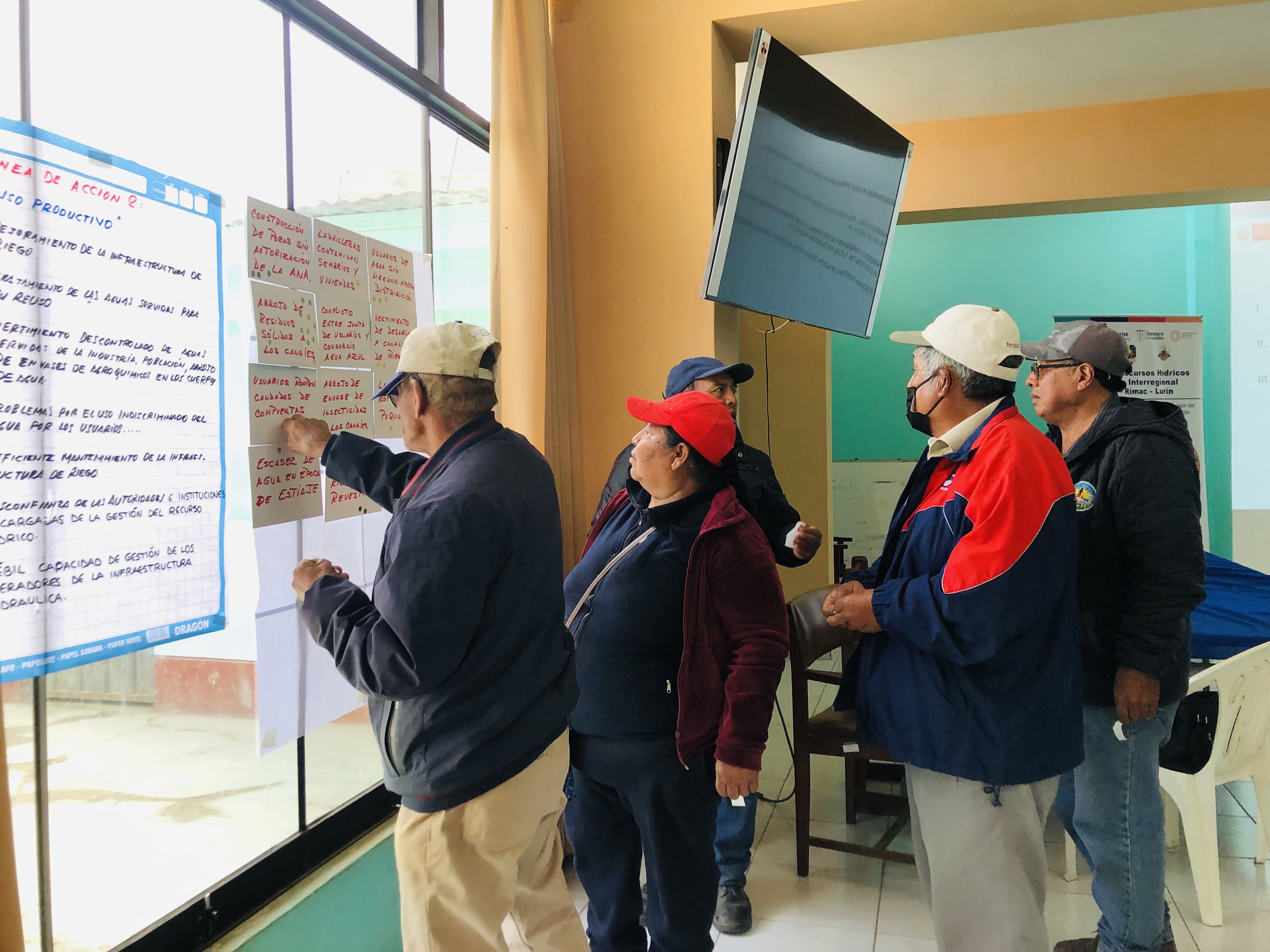 Plan de Gestión de Recursos Hídricos de Cuenca contendrá propuestas de solución a la problemática hídrica de las cuencas Chillón, Rímac, Lurín y Chilca