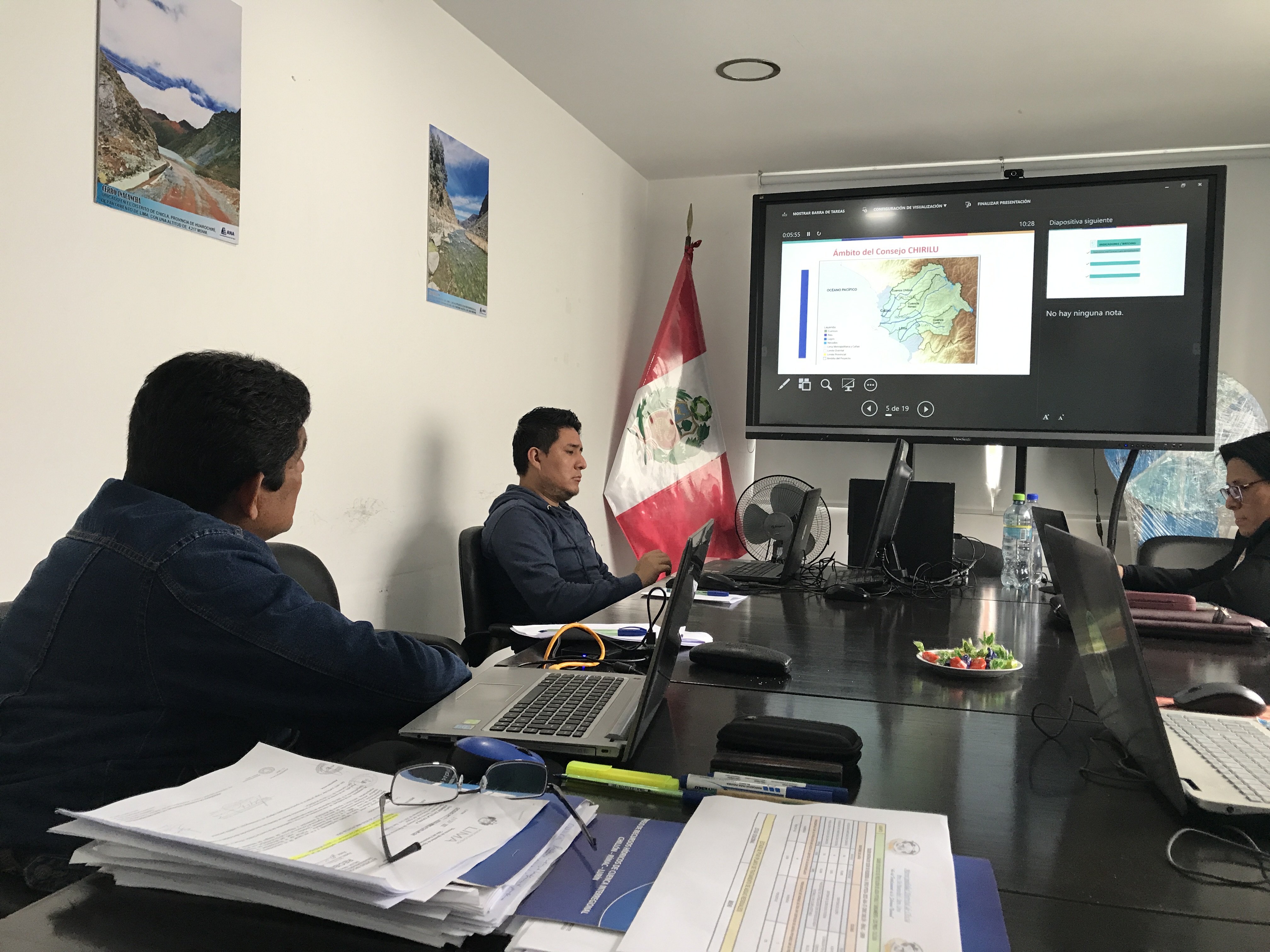 Plan de Gestión de Recursos Hídricos de Cuenca contendrá propuestas de solución a la problemática hídrica de las cuencas Chillón, Rímac, Lurín y Chilca