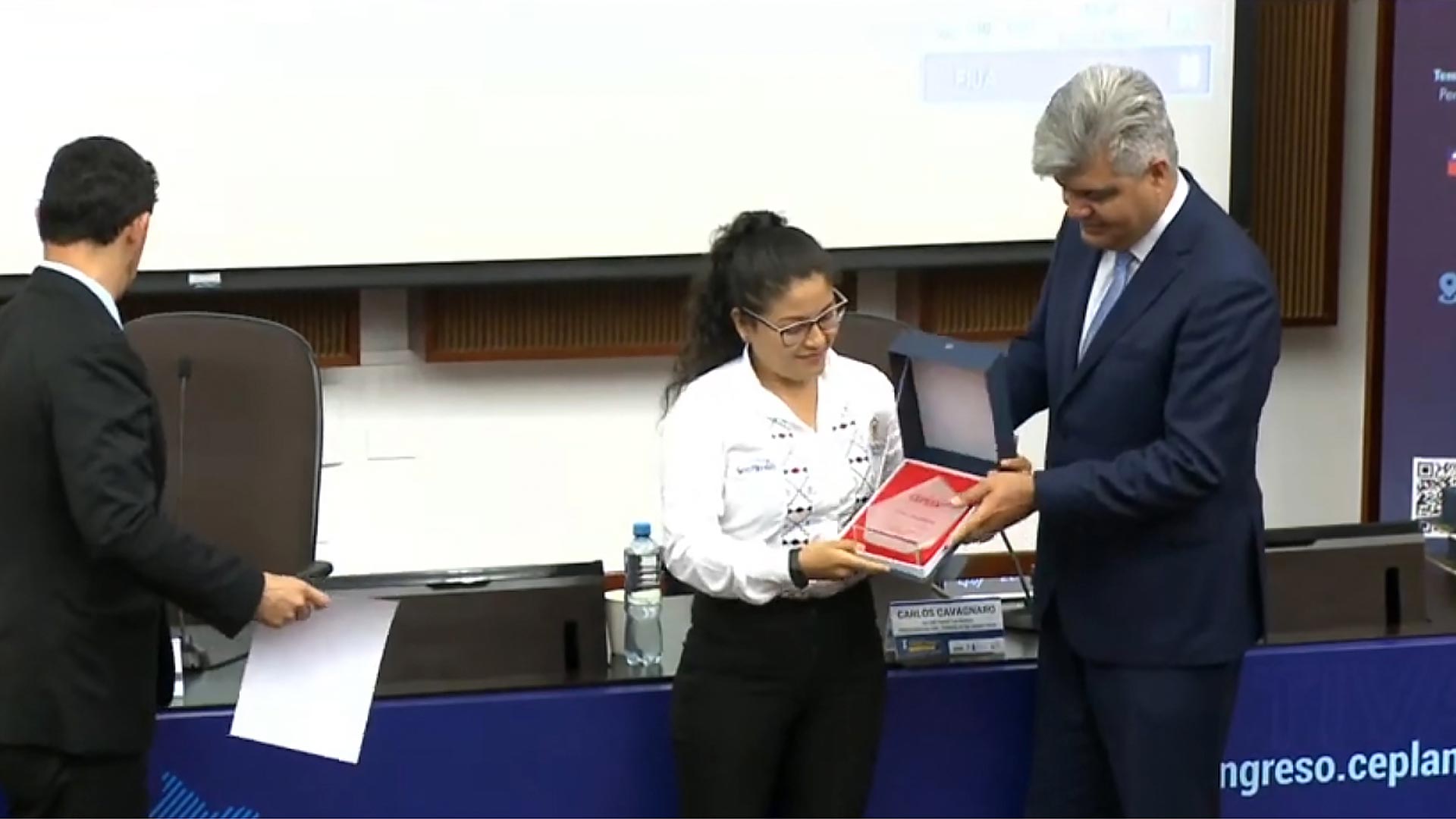 Goresam recibe reconocimiento al mejor equipo de planeamiento 2022