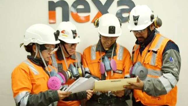 Trabajadores de Nexa