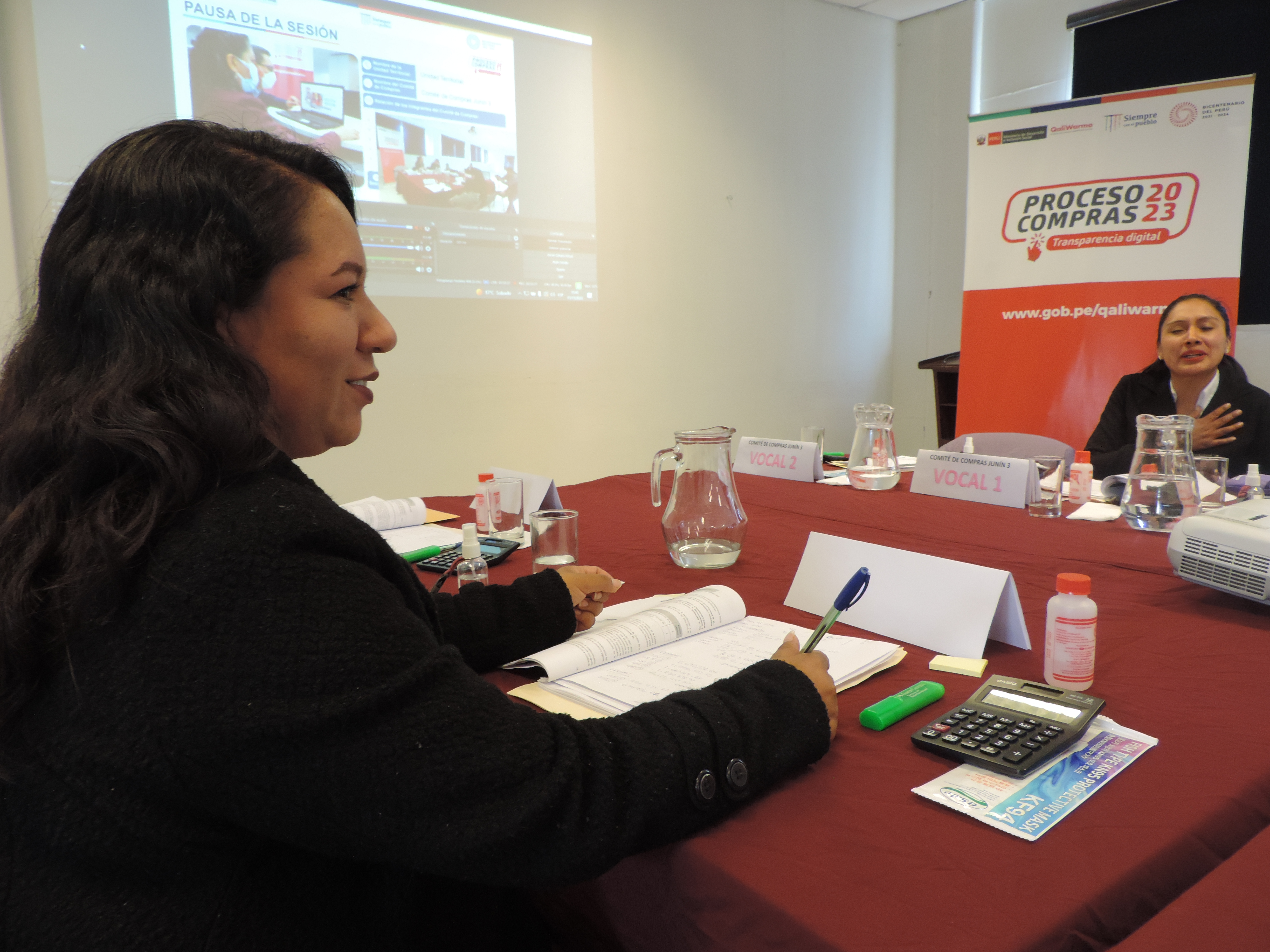 Proceso de Compras en Junín