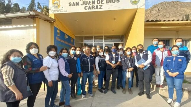 La Dirección General de Aseguramiento e Intercambio Prestacional brindó asistencia técnica a la Dirección Regional de Salud de Áncash