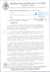 Vista preliminar de documento RESOLUCION DE GERENCIA MUNICIPAL N° 179-2022-MDLV-GM