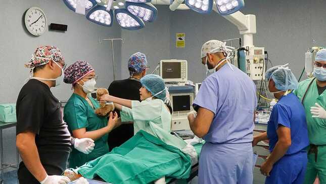 Médicos del Minsa y de la misión Heart Care International salvan vidas de niños con cardiopatías congénitas