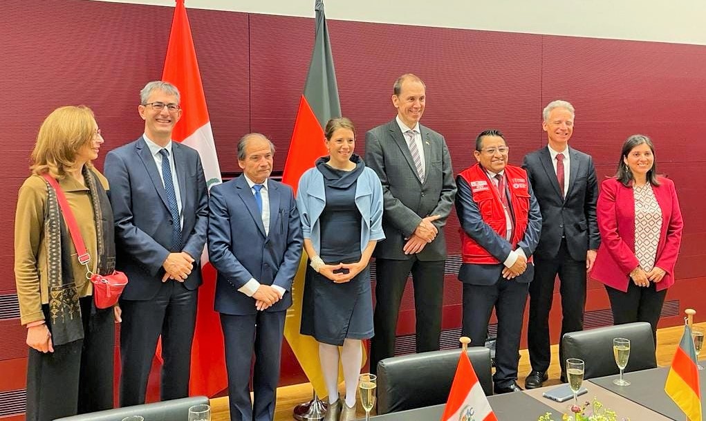 Perú y Alemania realizan coordinaciones para financiar proyectos en transporte urbano sostenible