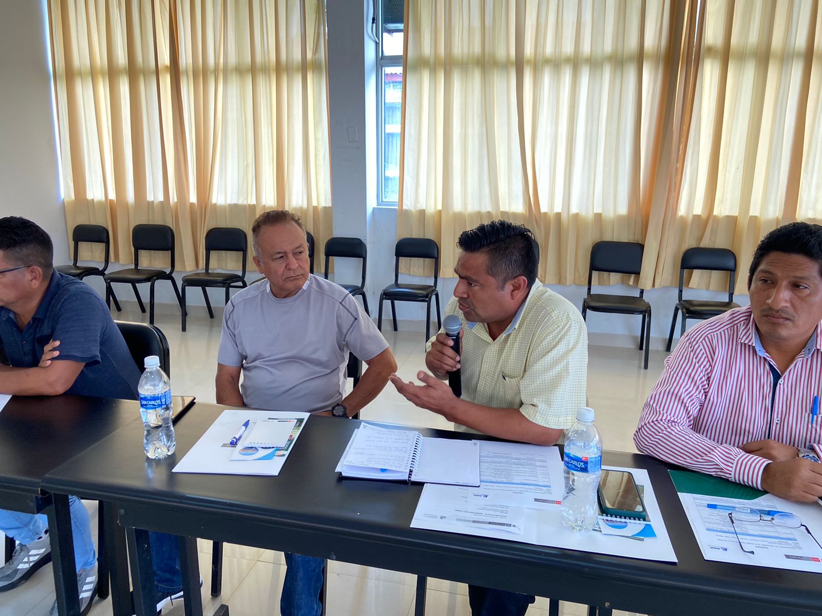 En Tumbes, la Autoridad Nacional del Agua se reúne con autoridades electas a Gobiernos Locales y Gobierno Regional