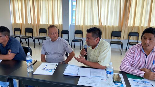 En Tumbes, la Autoridad Nacional del Agua se reúne con autoridades electas a Gobiernos Locales y Gobierno Regional  