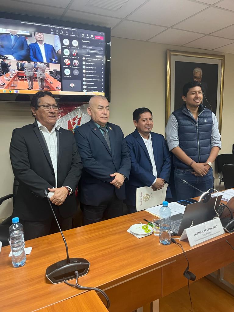 Elisban Presentó El Presupuesto Institucional De Apertura 2023