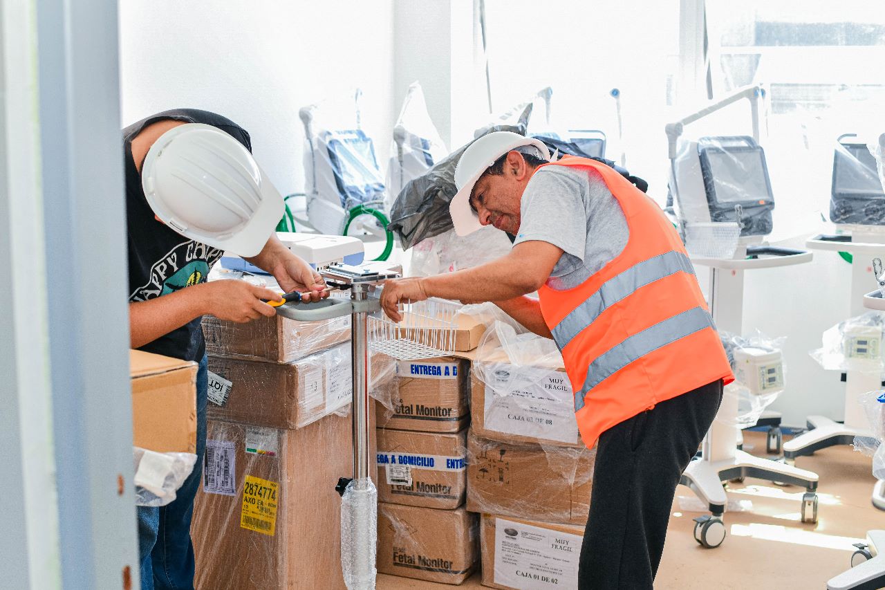 Nuevos Equipos Biomédicos Para El Hospital Iquitos
