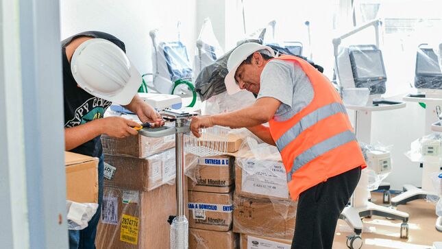 Nuevos Equipos Biomédicos Para El Hospital Iquitos