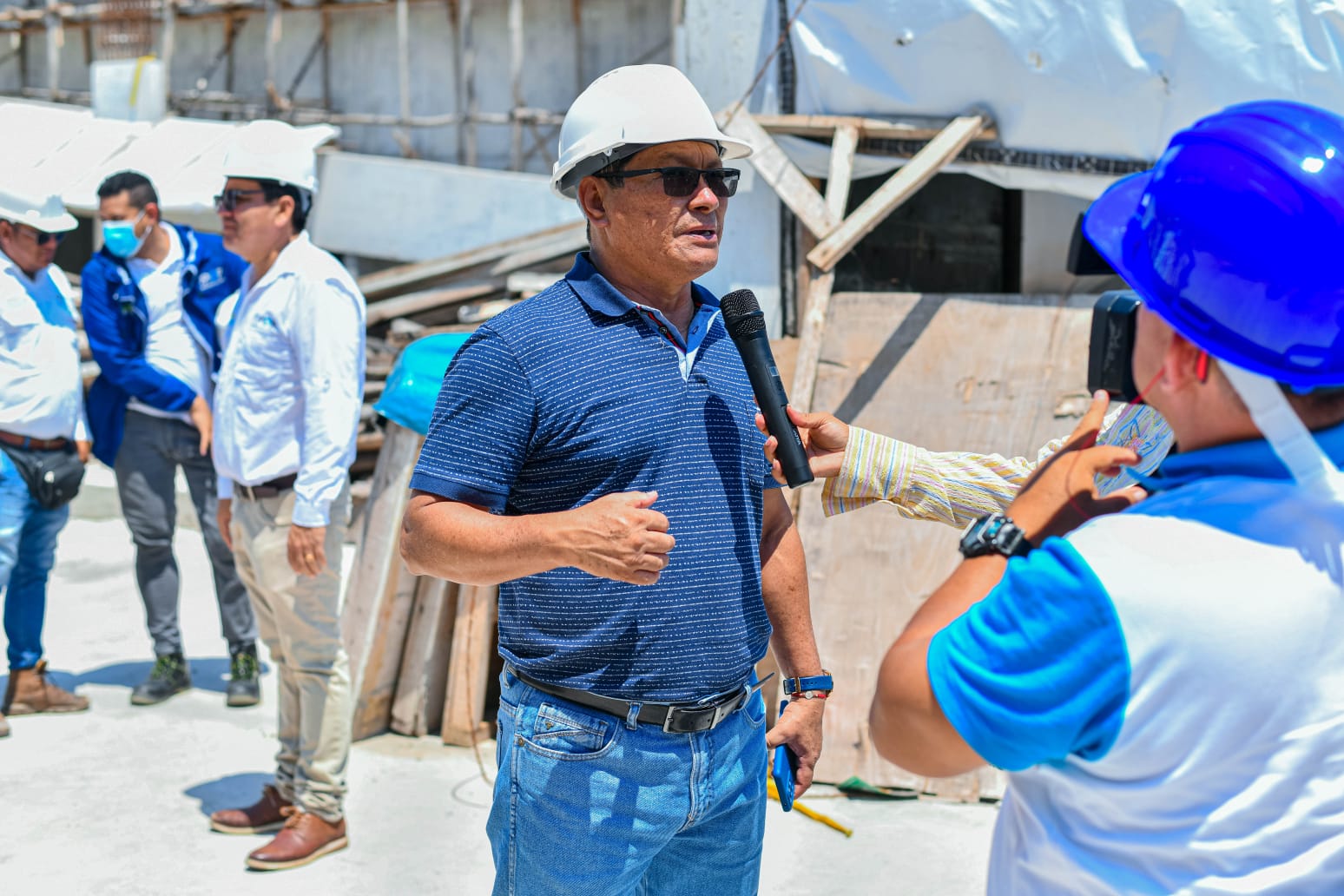 Se Construye El Moderno Mercado Productores De Iquitos