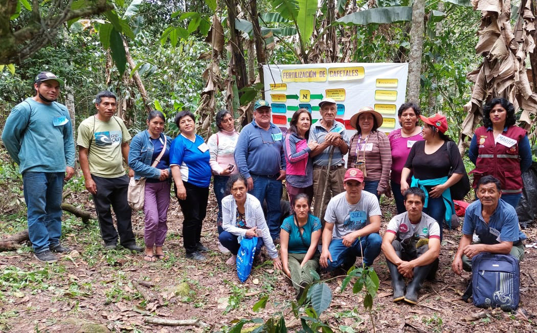 Nota Informativa - Escuela de Campo en Fertilización de Cafetales