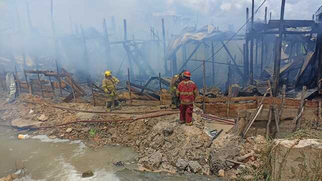 Gorel Atendió A 23 Damnificados Del Incendio