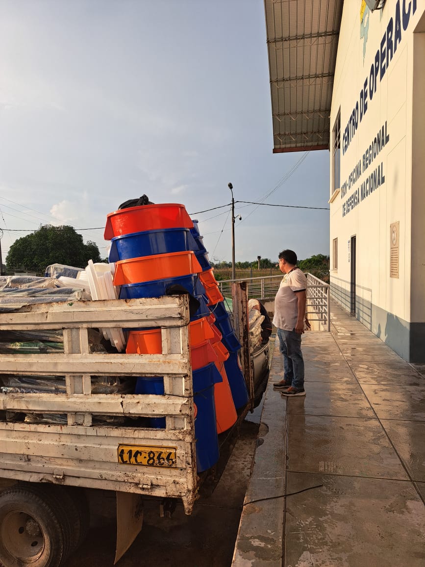 Gorel Atendió A 23 Damnificados Del Incendio