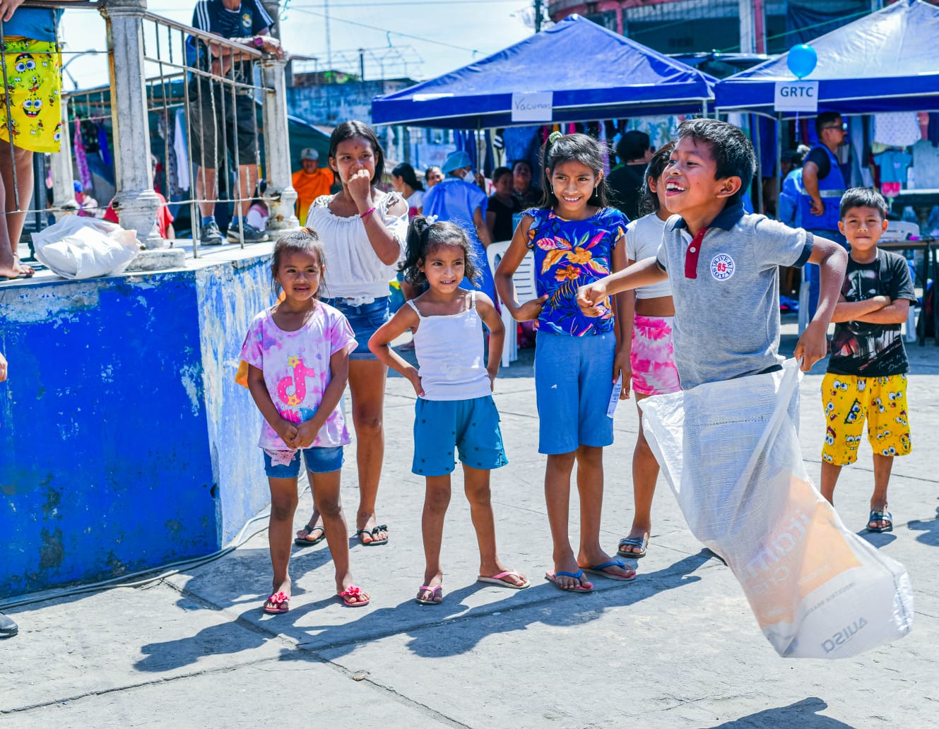 Gorel Organizó Feria Contra El Trabajo Infantil