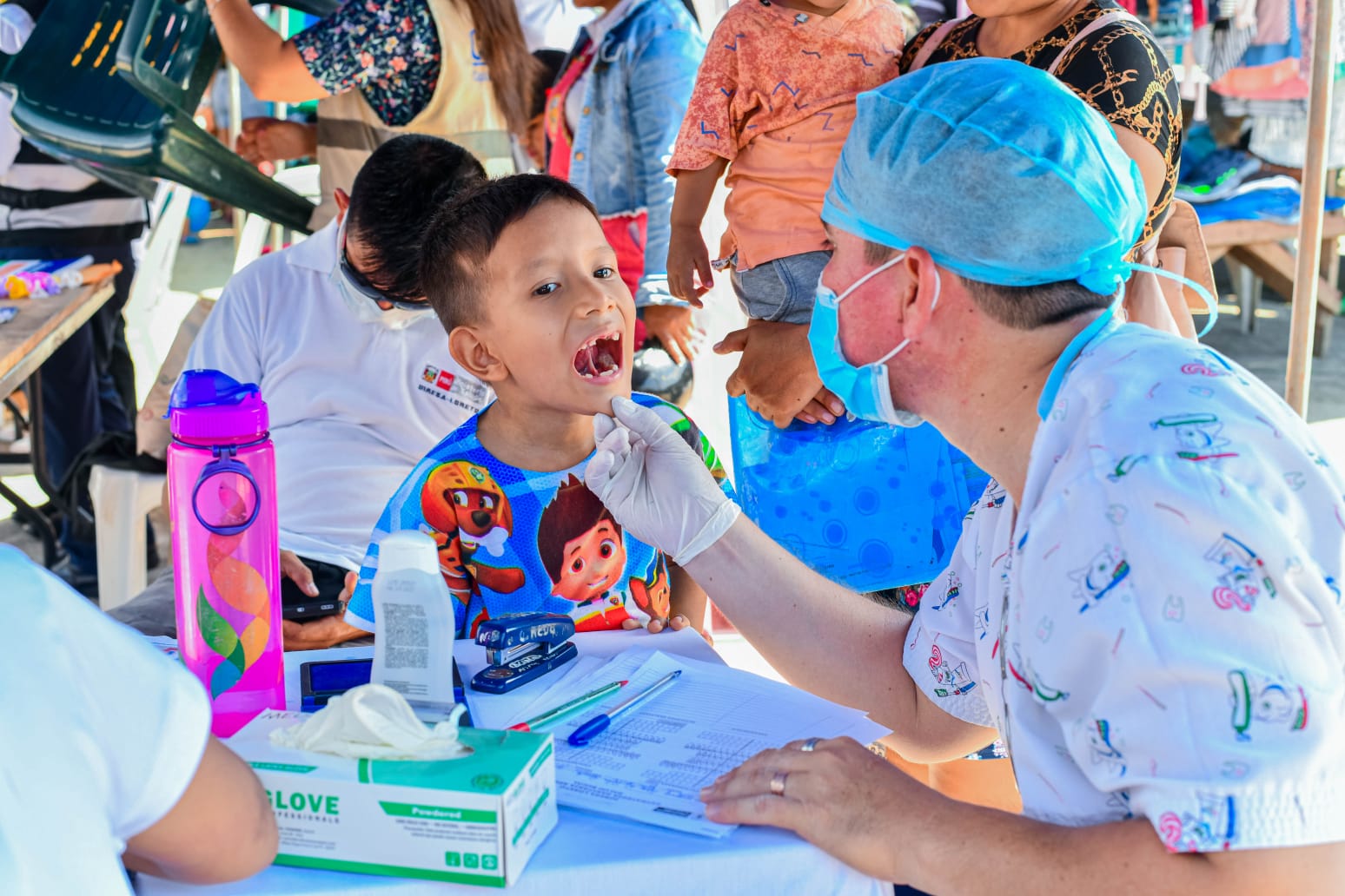 Gorel Organizó Feria Contra El Trabajo Infantil