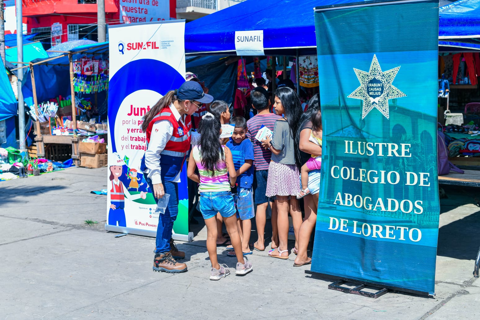 Gorel Organizó Feria Contra El Trabajo Infantil