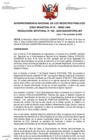 Vista preliminar de documento Resolución Jefatural N° 786-2022-SUNARP-ZRIX-JEF