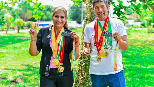 Marca Loreto Brilló En Caminos Del Inca