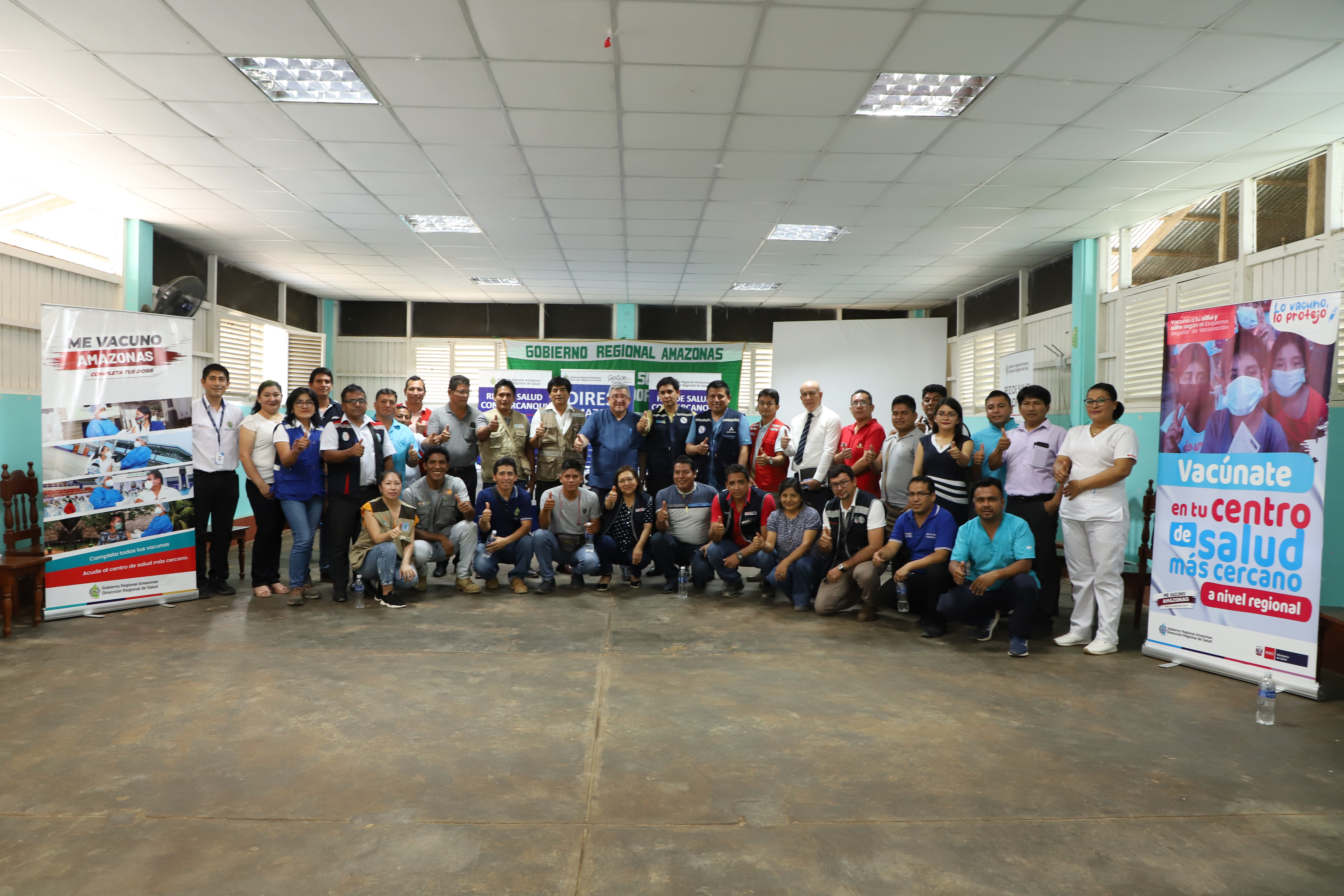 "Archivo de foto reunión multisectorial a favor de la vacuna covid"