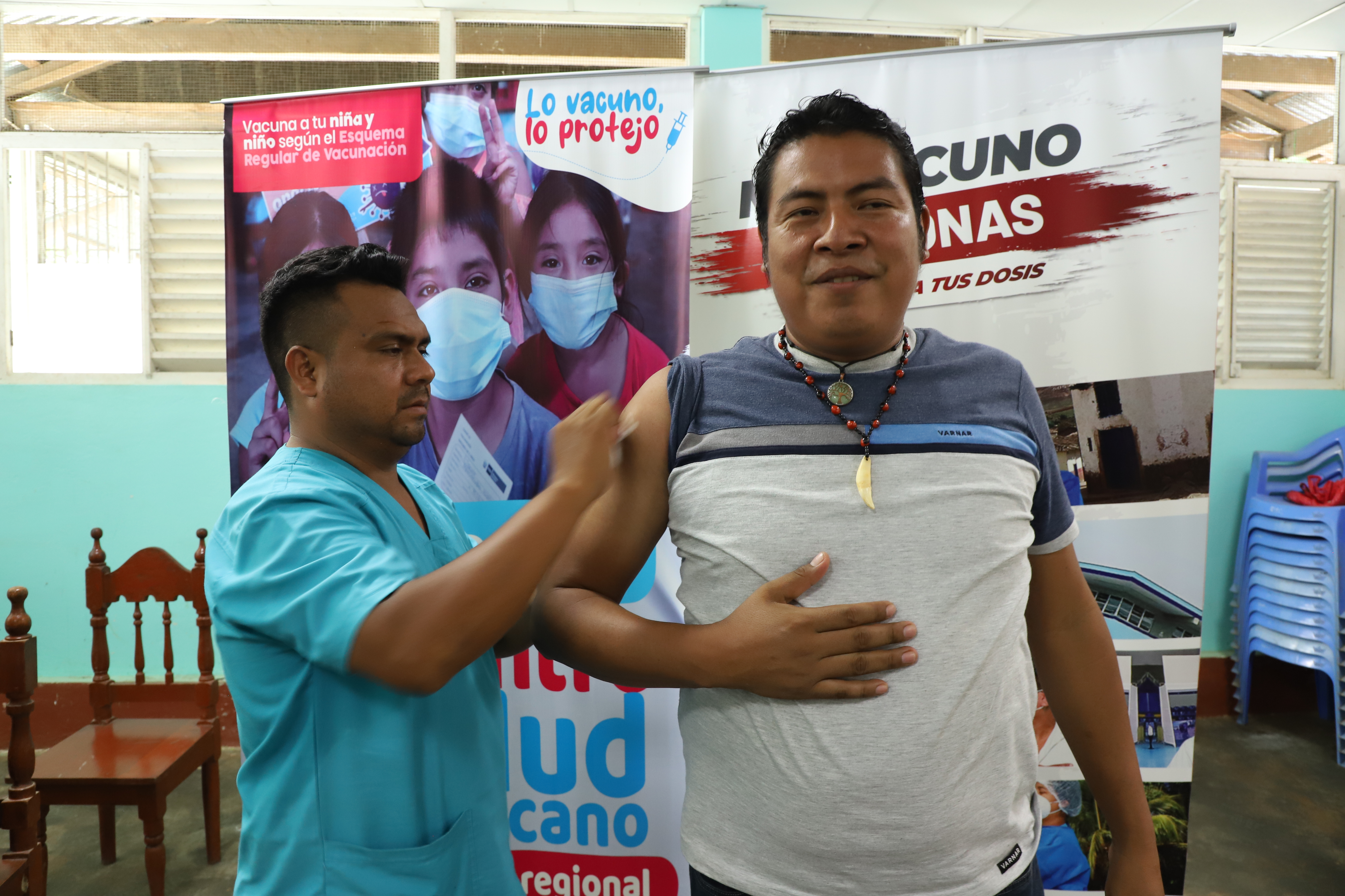 "Archivo 3 de foto reunión multisectorial a favor de la vacuna covid"