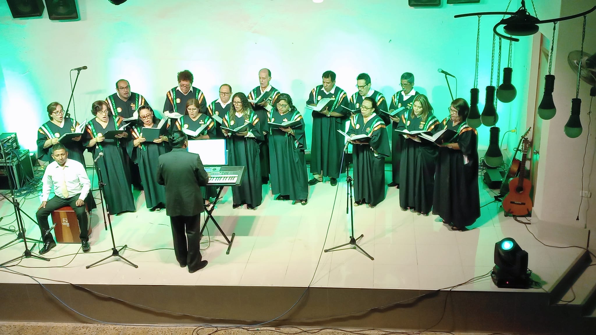 Foto coro polifonico