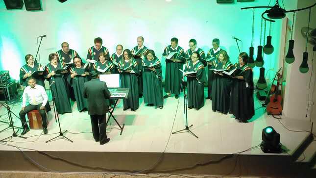 Foto coro polifonico