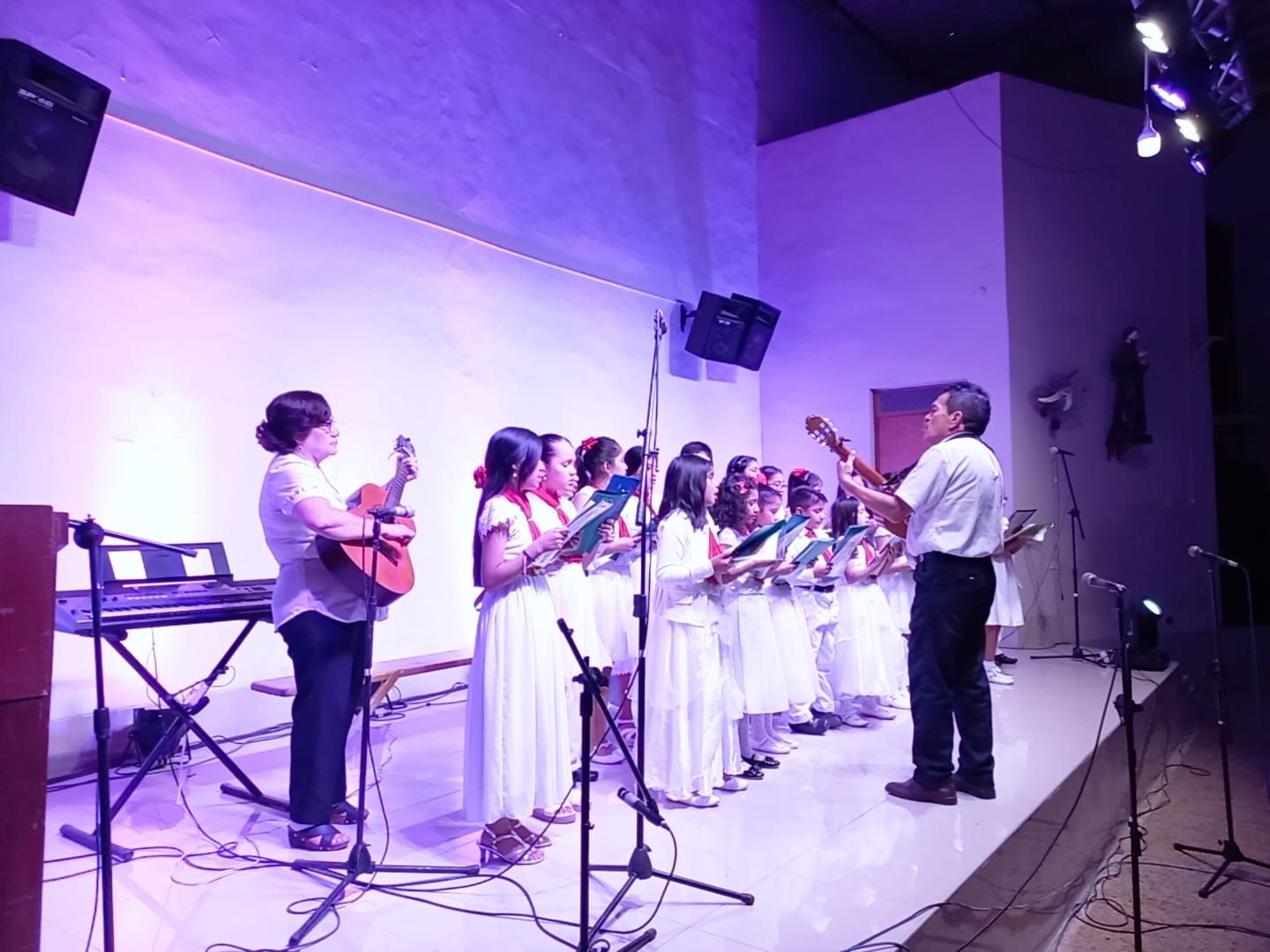 Foto coro polifonico