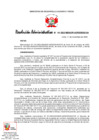 Vista preliminar de documento RES. ADM. N° 141-2022 - Reemb. de Viát. a ANALÍ VERÓNICA ESCALANTE MERMA (Madre de Dios) por S. 513.00 (CUT N° 4488-2022)