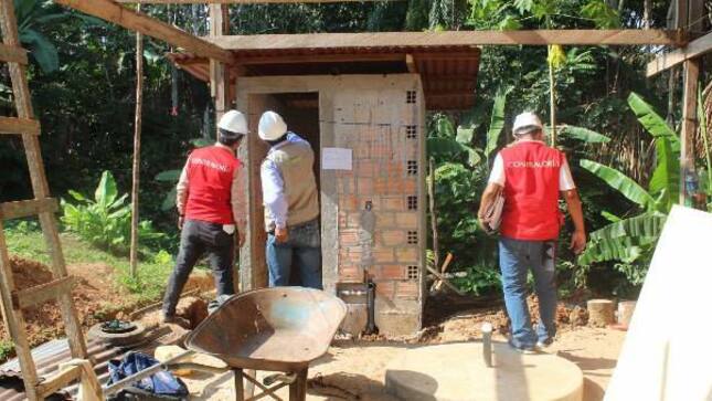 Contraloría advierte pago por trabajo no ejecutados en obra de agua potable y Saneamiento en Santa María de Nanay