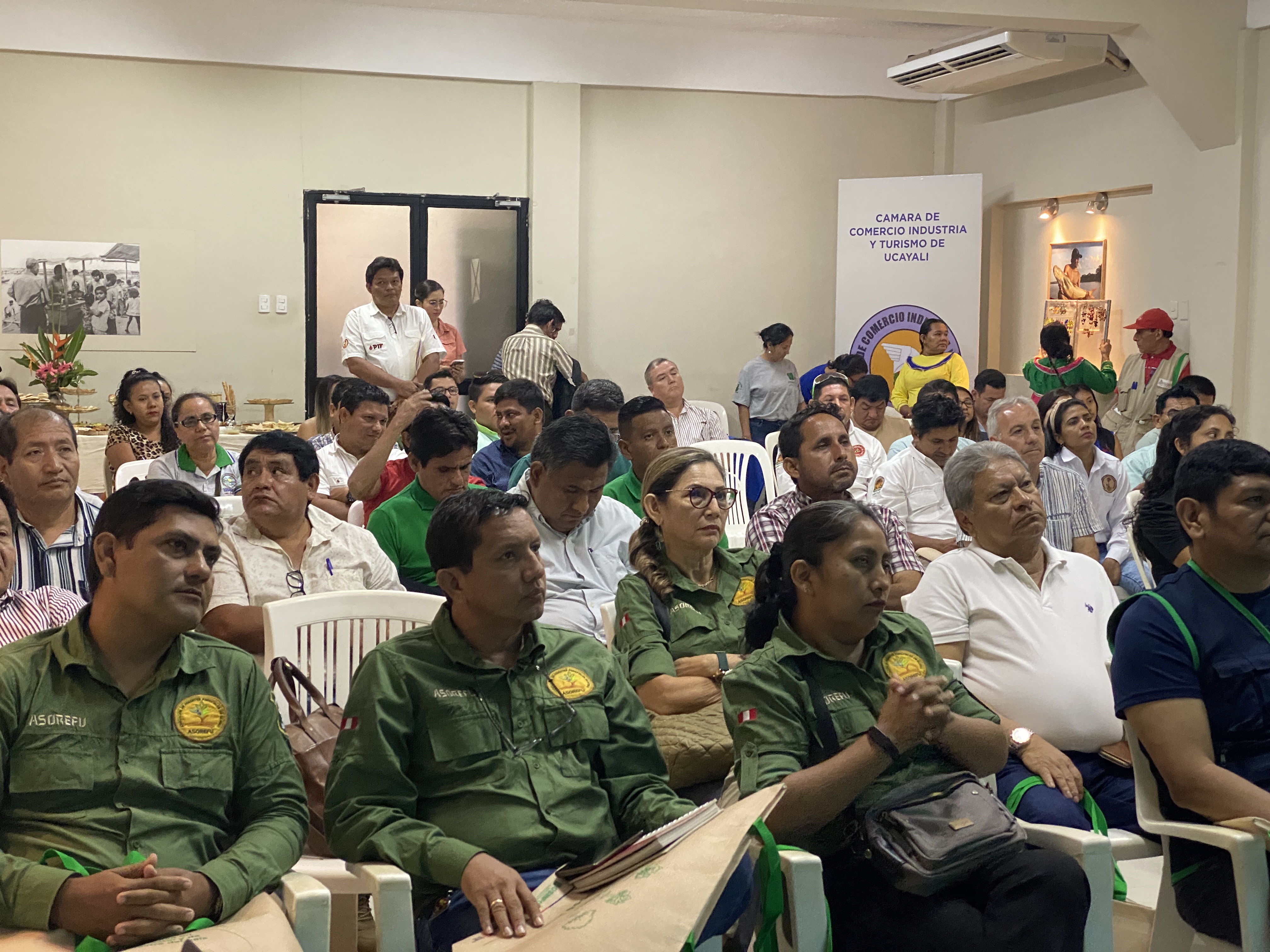 El evento se realizó en Pucallpa, en el marco de la Semana Forestal de Ucayali 2022. 