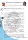 Vista preliminar de documento Resolucion de Alcaldia N° 318-2022-MDI.pdf