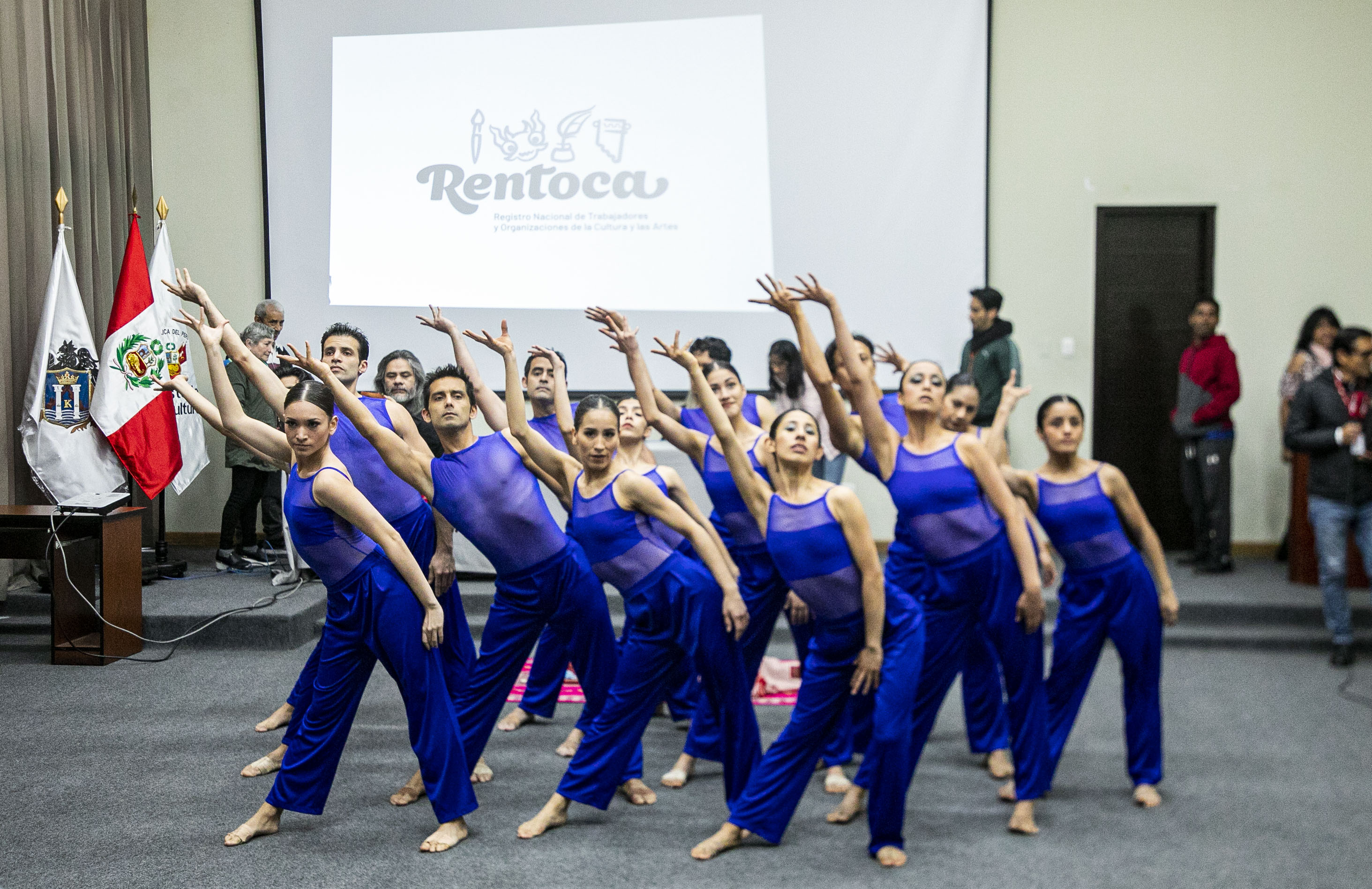 Gestor cultural liberteño ¿ya sabes cómo registrarte en Rentoca?