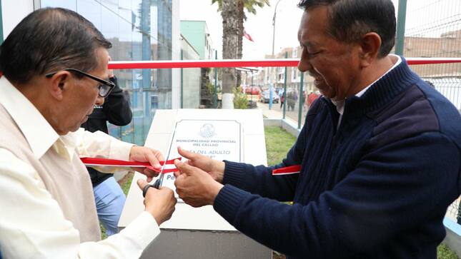 Casa del adulto mayor de Bocanegra ya está al servicio de nuestros abuelitos 