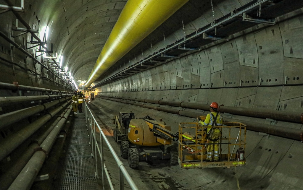 Línea 2 del Metro: Tuneladora ‘Micaela’ excavó 600 metros y montó 356 anillos de concreto en Bellavista